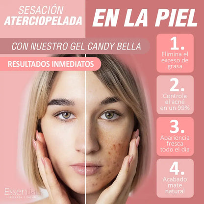 CANDY BELLA | ELIMINA EL BRILLO HASTA POR 12 HORAS