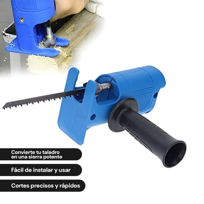 PowerSaw Adapter | Convierte tu taladro en sierra