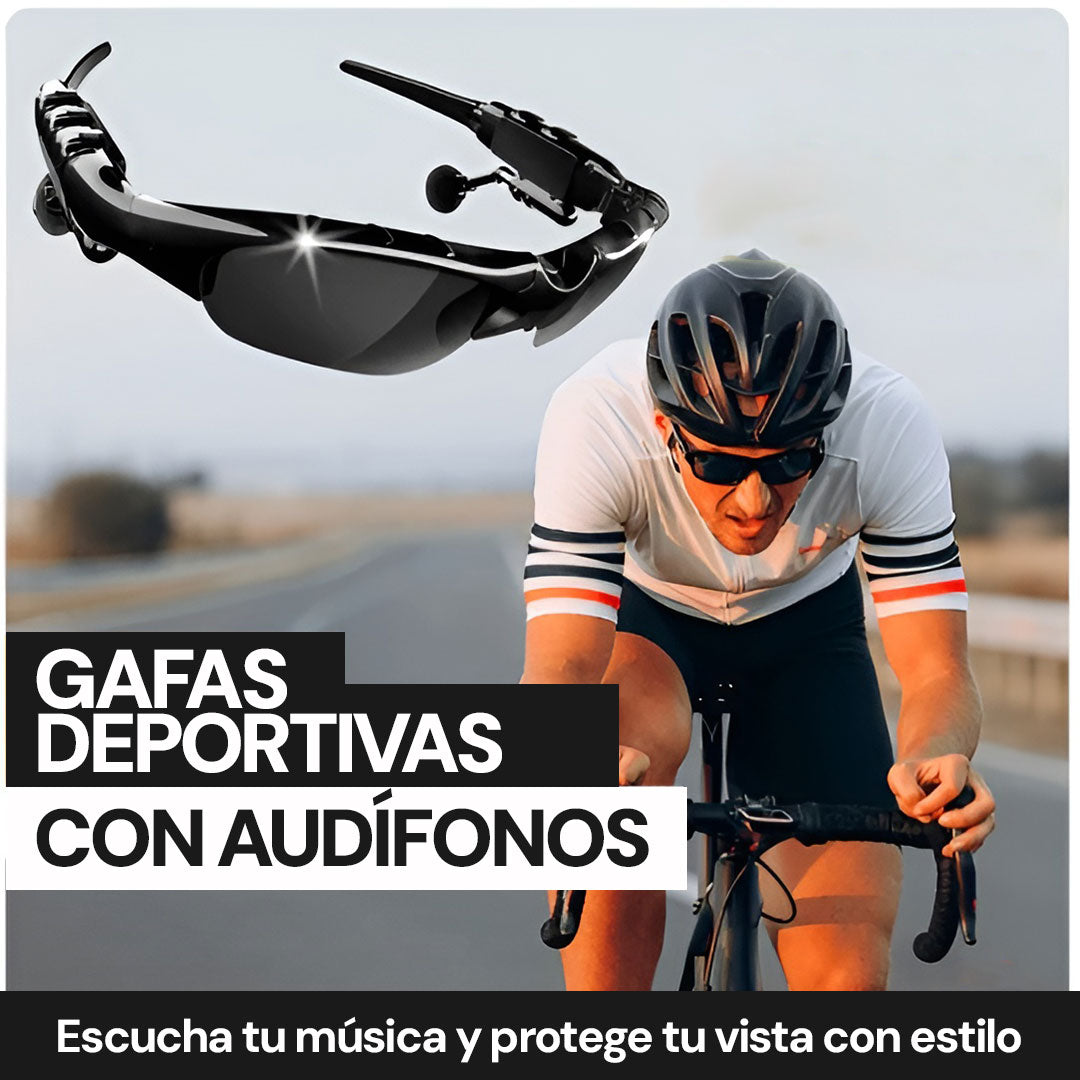 SmartVision Pro | Gafas con sonido envolvente y protección UV