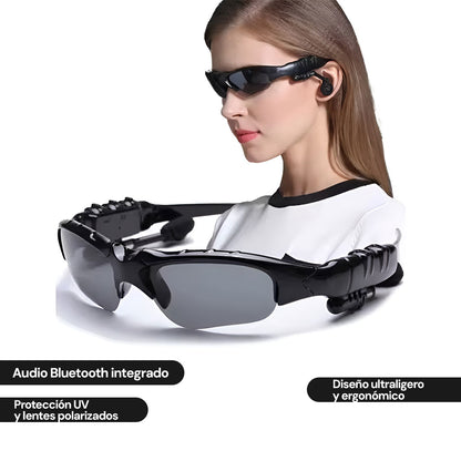 SmartVision Pro | Gafas con sonido envolvente y protección UV