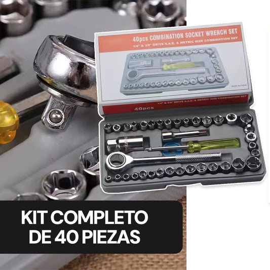 Kit de Herramientas | 40 PIEZAS