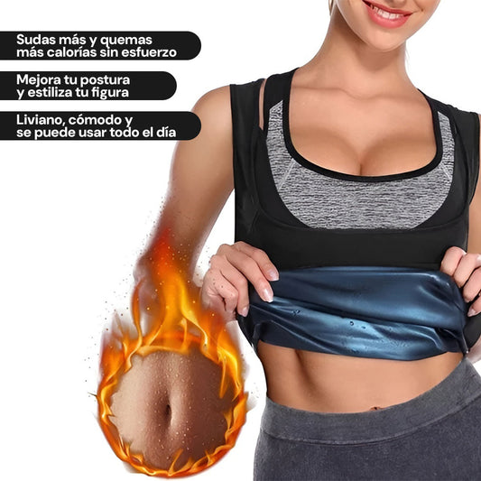 SweatMax Shape | Prenda secreta para una cintura definida