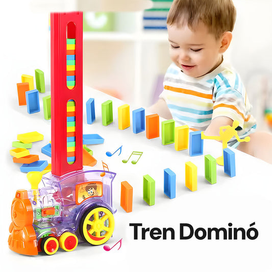 Tren Domino Mágico | Aprende Jugando