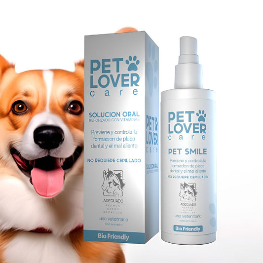 Pet Smile Spray - Higiene Dental en Minutos