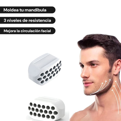 Ejercitador Mandibular | Adiós papada, hola mandíbula marcada