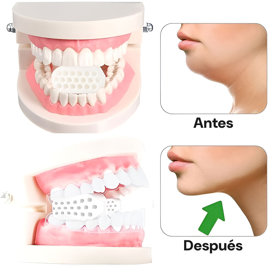 Ejercitador Mandibular | Adiós papada, hola mandíbula marcada