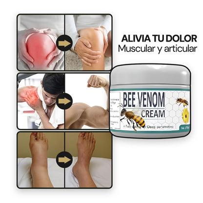 BeeNature Crema para el dolor | Alivio Natural