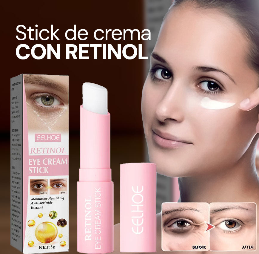 Contorno de Ojos con retinol | Aparenta hasta 20 años menos