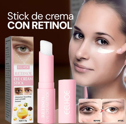 Contorno de Ojos con retinol | Aparenta hasta 20 años menos